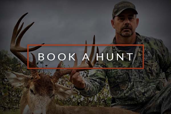 Book a Hunt Book a Hunt with McCranie Plantation